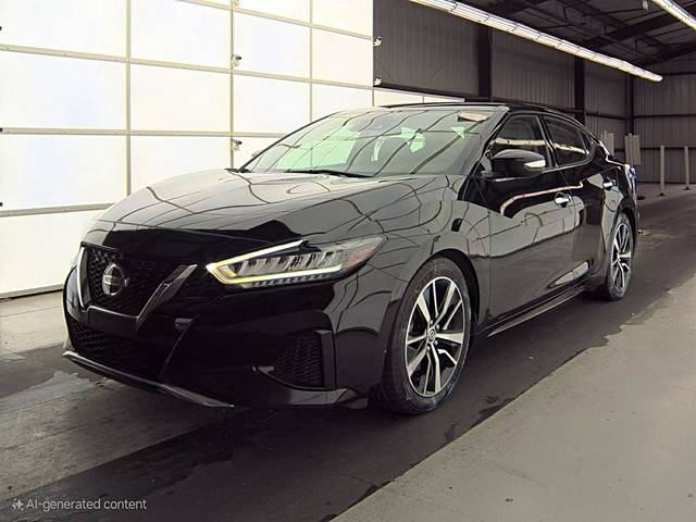 2021 Nissan Maxima SV FWD photo