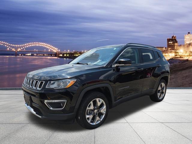 2021 Jeep Compass Limited 4WD photo