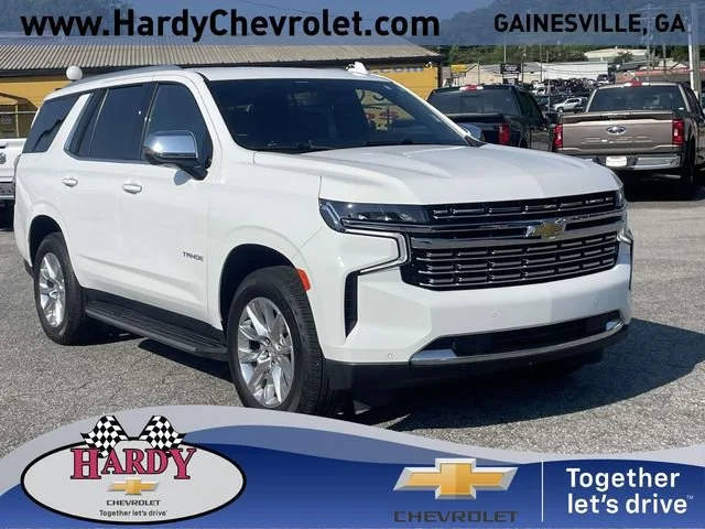 2022 Chevrolet Tahoe Premier 4WD photo