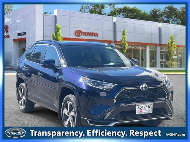 2021 Toyota RAV4 Prime SE AWD photo