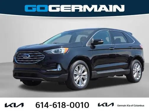 2022 Ford Edge Titanium AWD photo