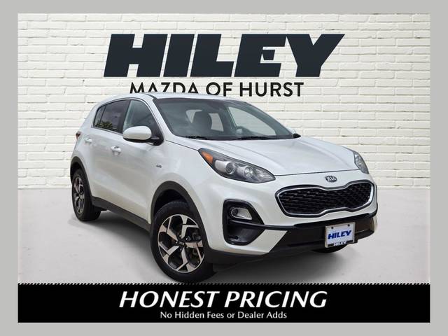2021 Kia Sportage LX AWD photo