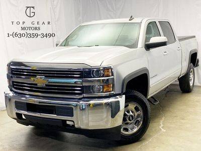 2018 Chevrolet Silverado 2500HD LT 4WD photo