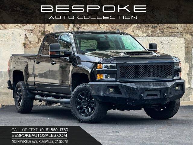 2018 Chevrolet Silverado 2500HD LTZ 4WD photo