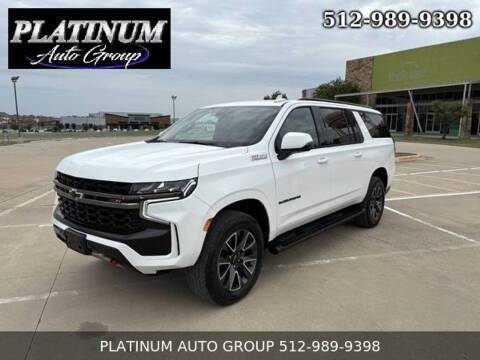2021 Chevrolet Suburban Z71 4WD photo