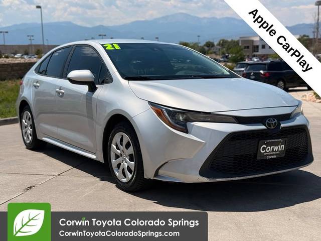 2021 Toyota Corolla LE FWD photo