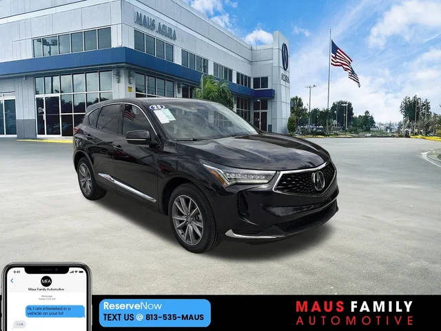 2023 Acura RDX w/Technology Package FWD photo