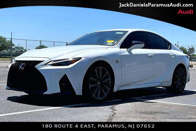 2023 Lexus IS IS 350 F Sport RWD photo