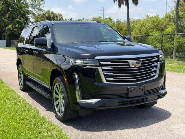 2023 Cadillac Escalade ESV 4WD Premium Luxury Platinum 4WD photo
