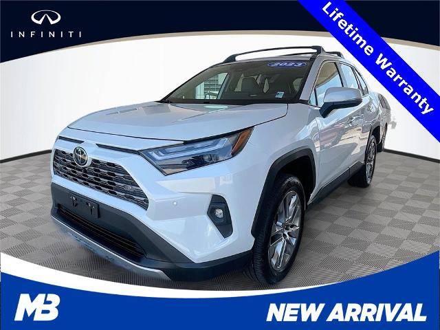 2023 Toyota RAV4 Limited FWD photo