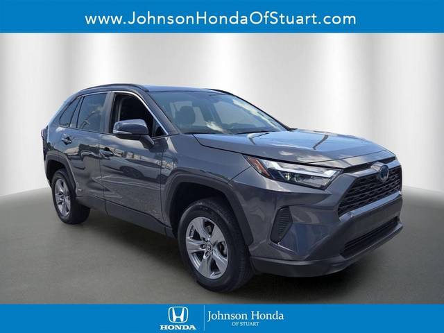 2023 Toyota RAV4 Hybrid LE AWD photo
