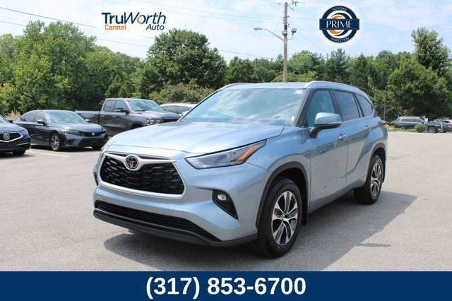 2023 Toyota Highlander XLE AWD photo
