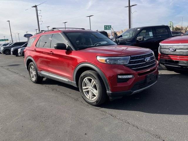 2023 Ford Explorer XLT 4WD photo