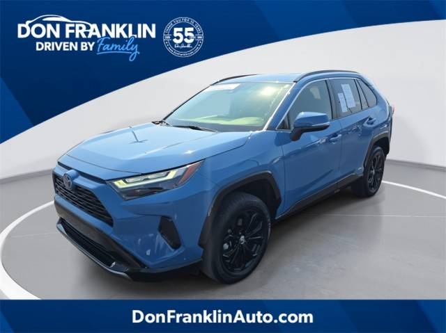 2023 Toyota RAV4 Hybrid SE AWD photo