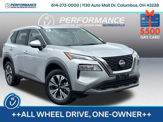 2023 Nissan Rogue SV AWD photo