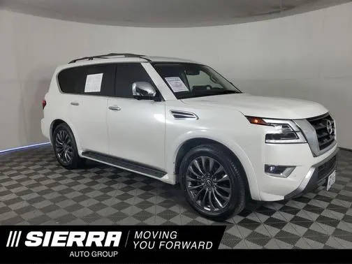 2023 Nissan Armada Platinum RWD photo