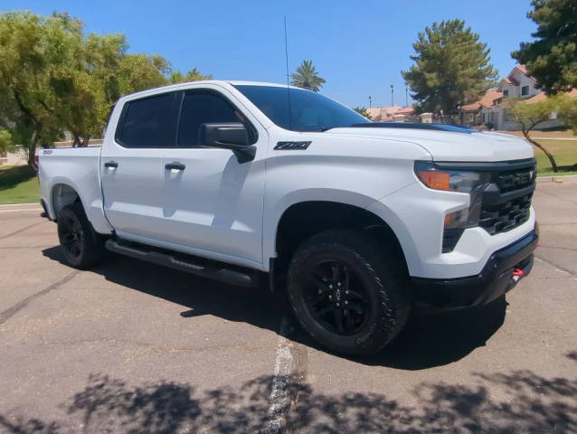 2023 Chevrolet Silverado 1500 Custom Trail Boss 4WD photo