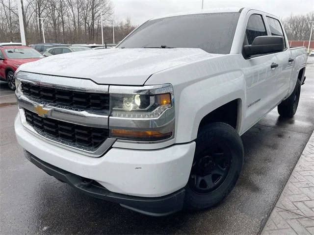 2018 Chevrolet Silverado 1500 Work Truck 4WD photo