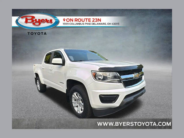 2020 Chevrolet Colorado 4WD LT 4WD photo