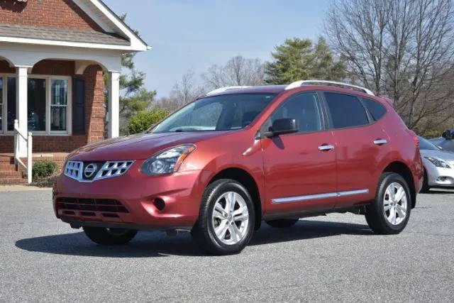 2015 Nissan Rogue Select S FWD photo