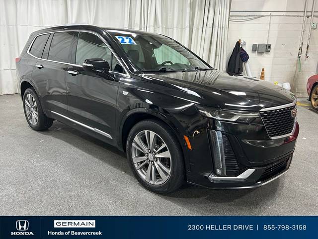 2022 Cadillac XT6 Premium Luxury AWD photo