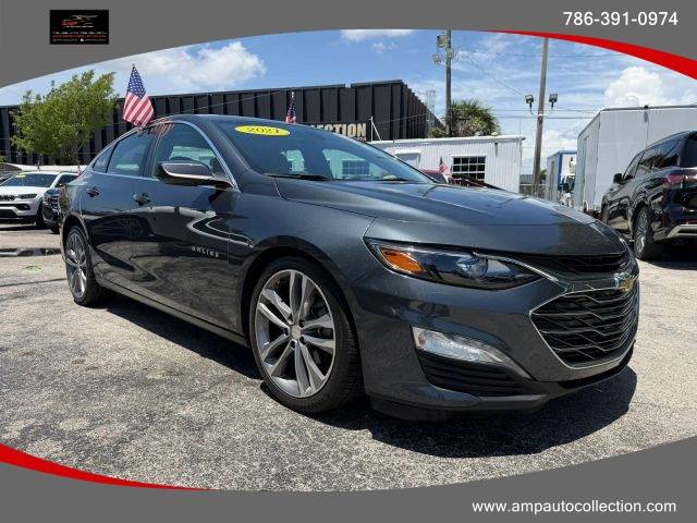 2021 Chevrolet Malibu LT FWD photo