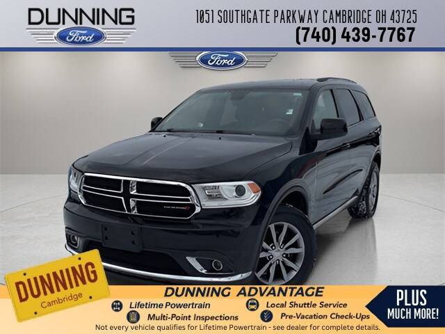 2018 Dodge Durango SXT AWD photo