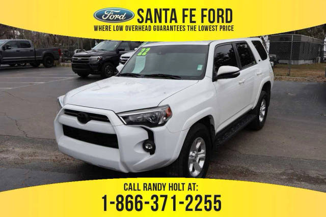 2022 Toyota 4Runner SR5 Premium 4WD photo