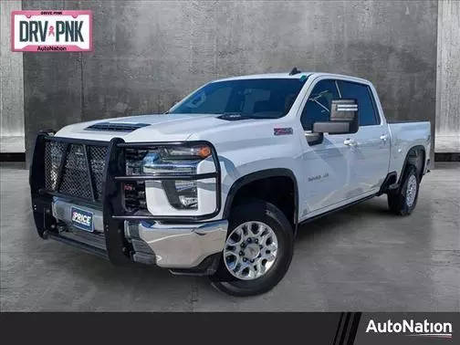 2021 Chevrolet Silverado 2500HD LT 4WD photo