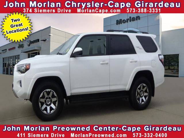 2022 Toyota 4Runner TRD Off Road 4WD photo