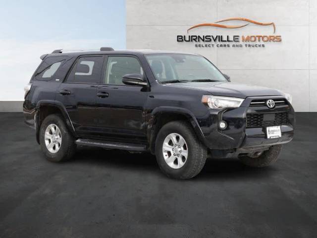 2021 Toyota 4Runner SR5 4WD photo