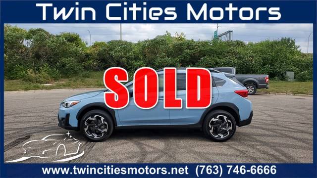 2022 Subaru Crosstrek Limited AWD photo