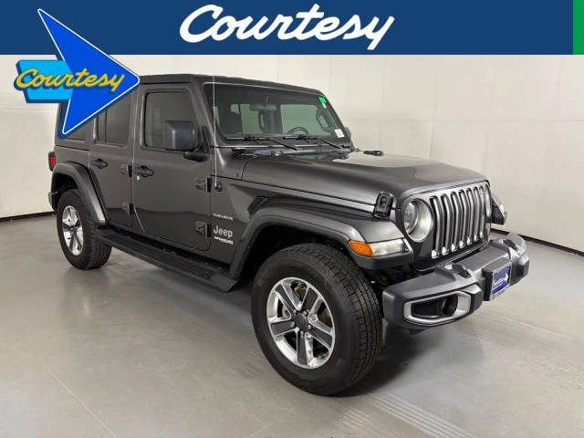 2020 Jeep Wrangler Unlimited Sahara 4WD photo