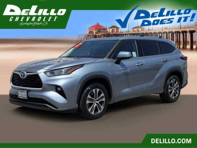2020 Toyota Highlander Hybrid XLE FWD photo