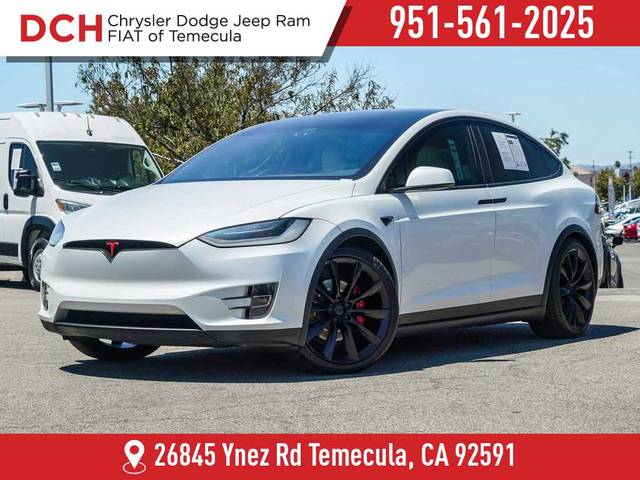 2020 Tesla Model X Long Range AWD photo