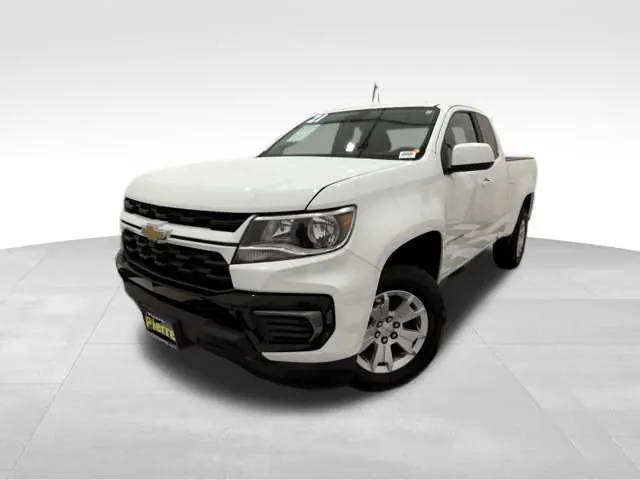 2021 Chevrolet Colorado 2WD LT RWD photo