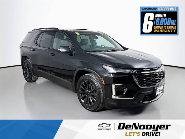 2023 Chevrolet Traverse RS AWD photo