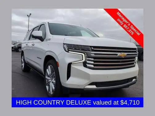 2023 Chevrolet Suburban High Country 4WD photo