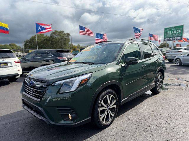 2023 Subaru Forester Limited AWD photo