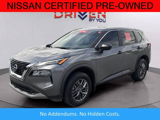 2023 Nissan Rogue S AWD photo