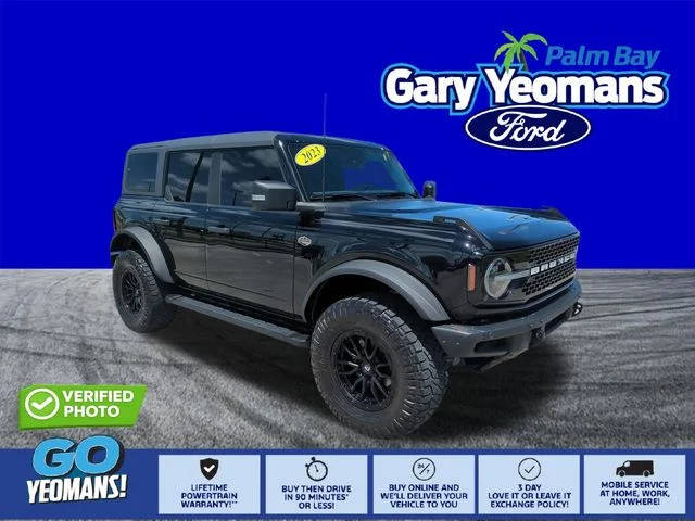 2023 Ford Bronco 4 Door Wildtrak 4WD photo