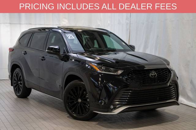 2023 Toyota Highlander XSE FWD photo