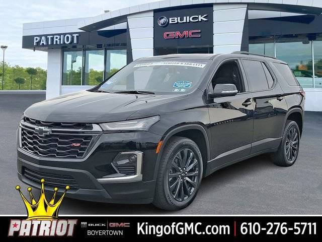 2023 Chevrolet Traverse RS AWD photo