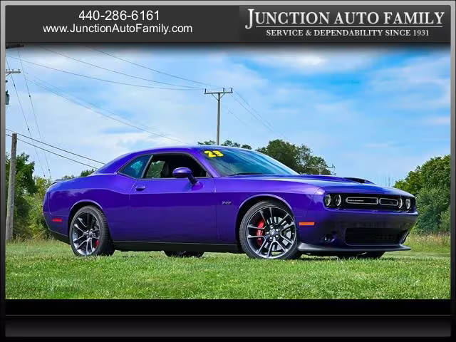 2023 Dodge Challenger R/T RWD photo