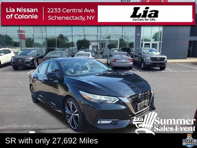 2023 Nissan Sentra SR FWD photo