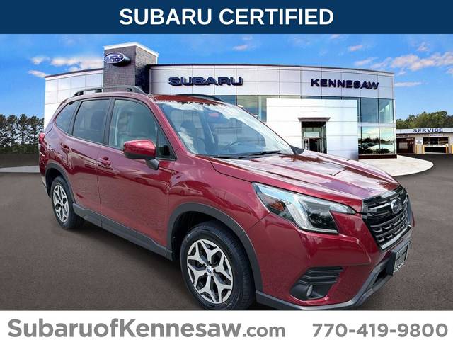 2023 Subaru Forester Premium AWD photo