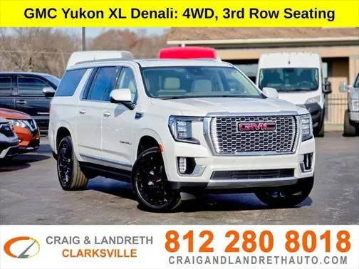 2023 GMC Yukon XL Denali 4WD photo