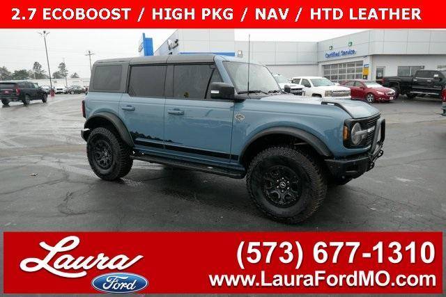 2023 Ford Bronco 4 Door Wildtrak 4WD photo