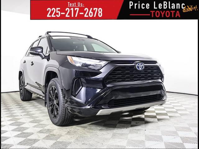 2023 Toyota RAV4 Hybrid SE AWD photo