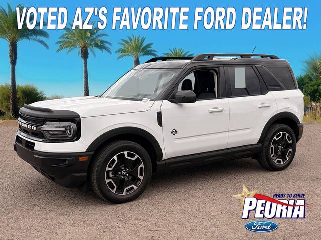 2023 Ford Bronco Sport Outer Banks 4WD photo